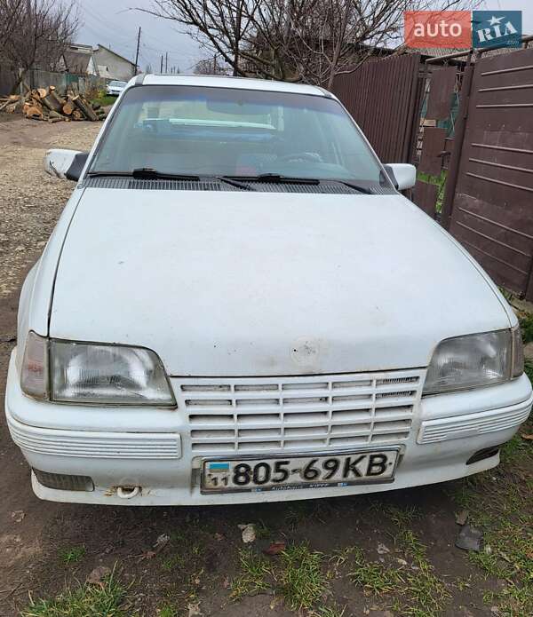 Opel Kadett 1990 Opel Kadett 1990