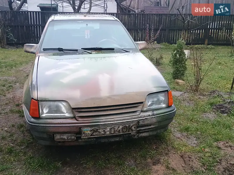 Opel Kadett 1986