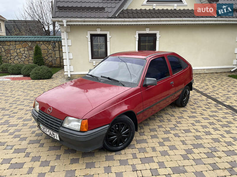 Opel Kadett 1988 Opel Kadett 1988