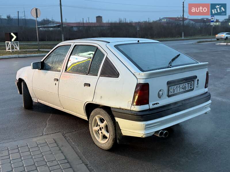 Хэтчбек Opel Kadett 1987 в Львове фото 8 Хэтчбек Opel Kadett 1987 в Львове