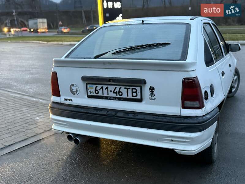 Хэтчбек Opel Kadett 1987 в Львове фото 18 Хэтчбек Opel Kadett 1987 в Львове