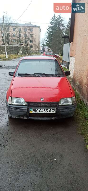 Opel Kadett 1987 Opel Kadett 1987