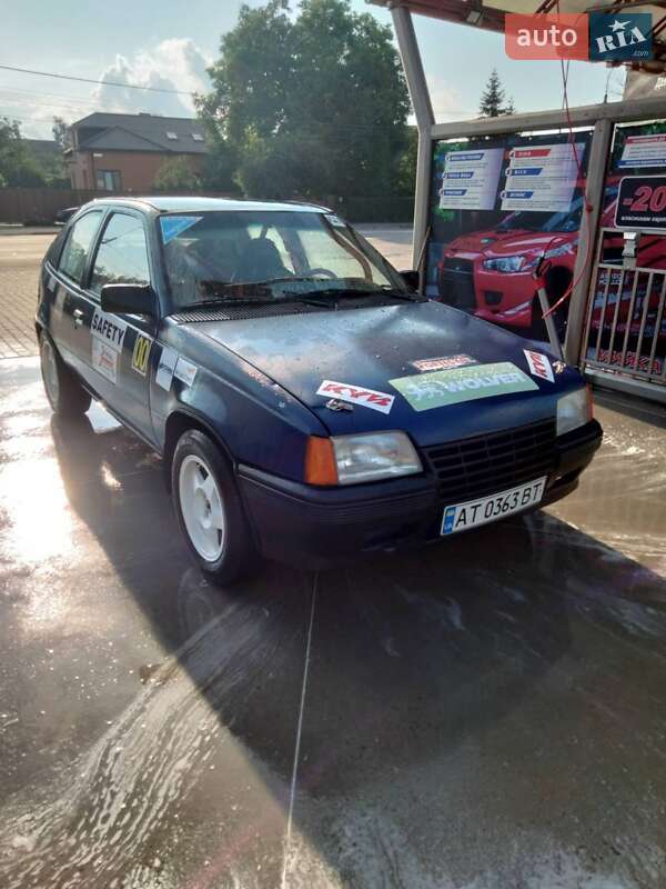Opel Kadett 1987 Opel Kadett 1987
