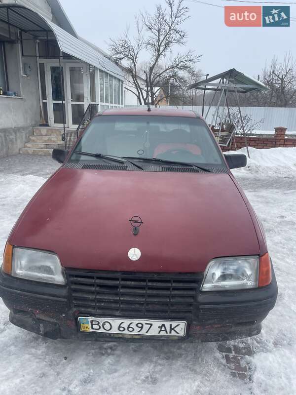 Opel Kadett 1986