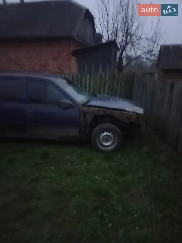 Opel Kadett 1986