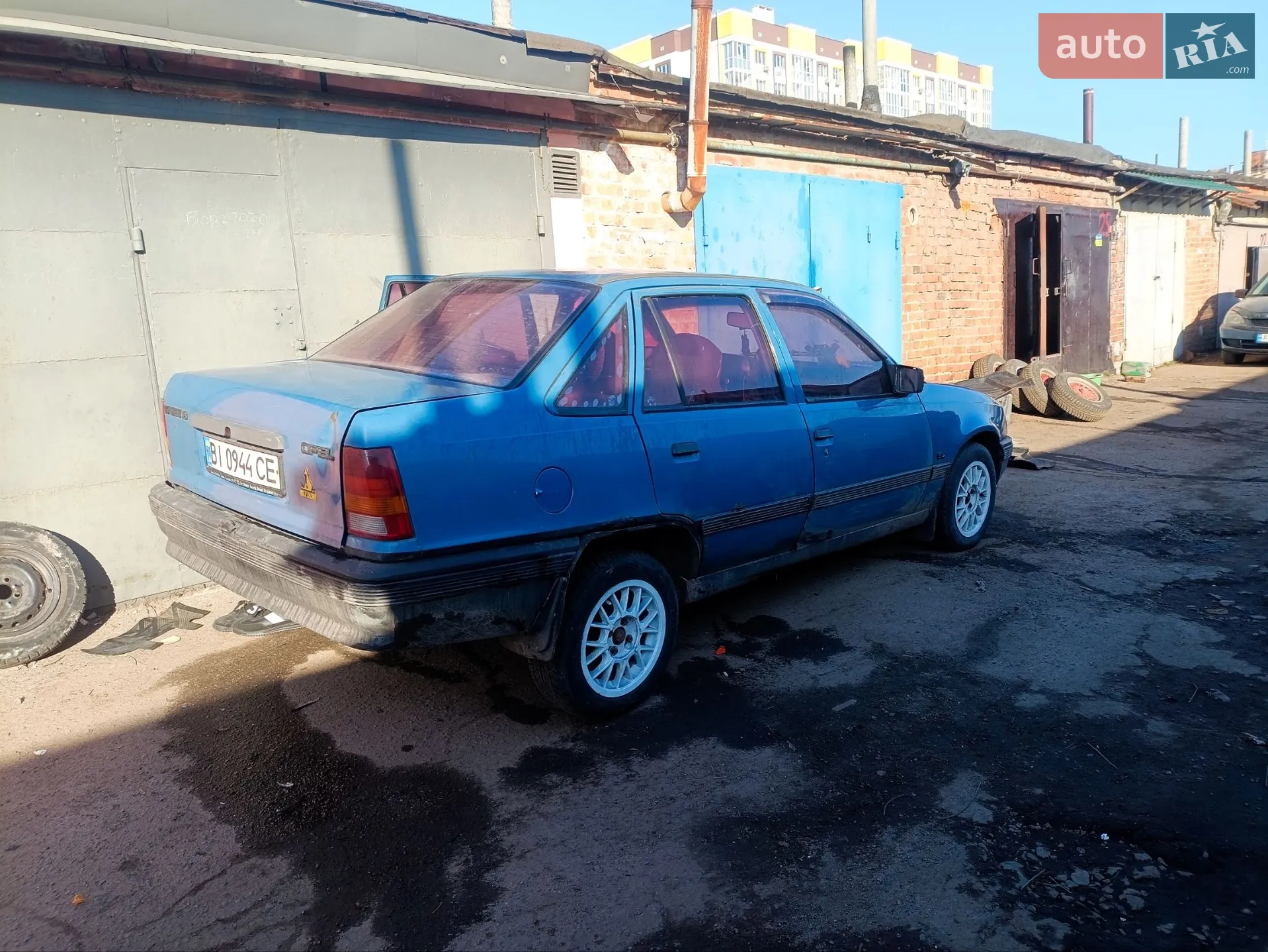 Opel Kadett 1989