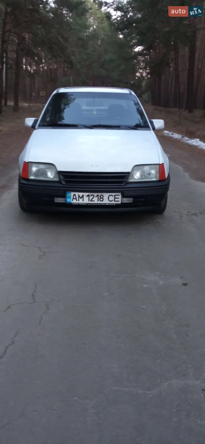 Opel Kadett 1991