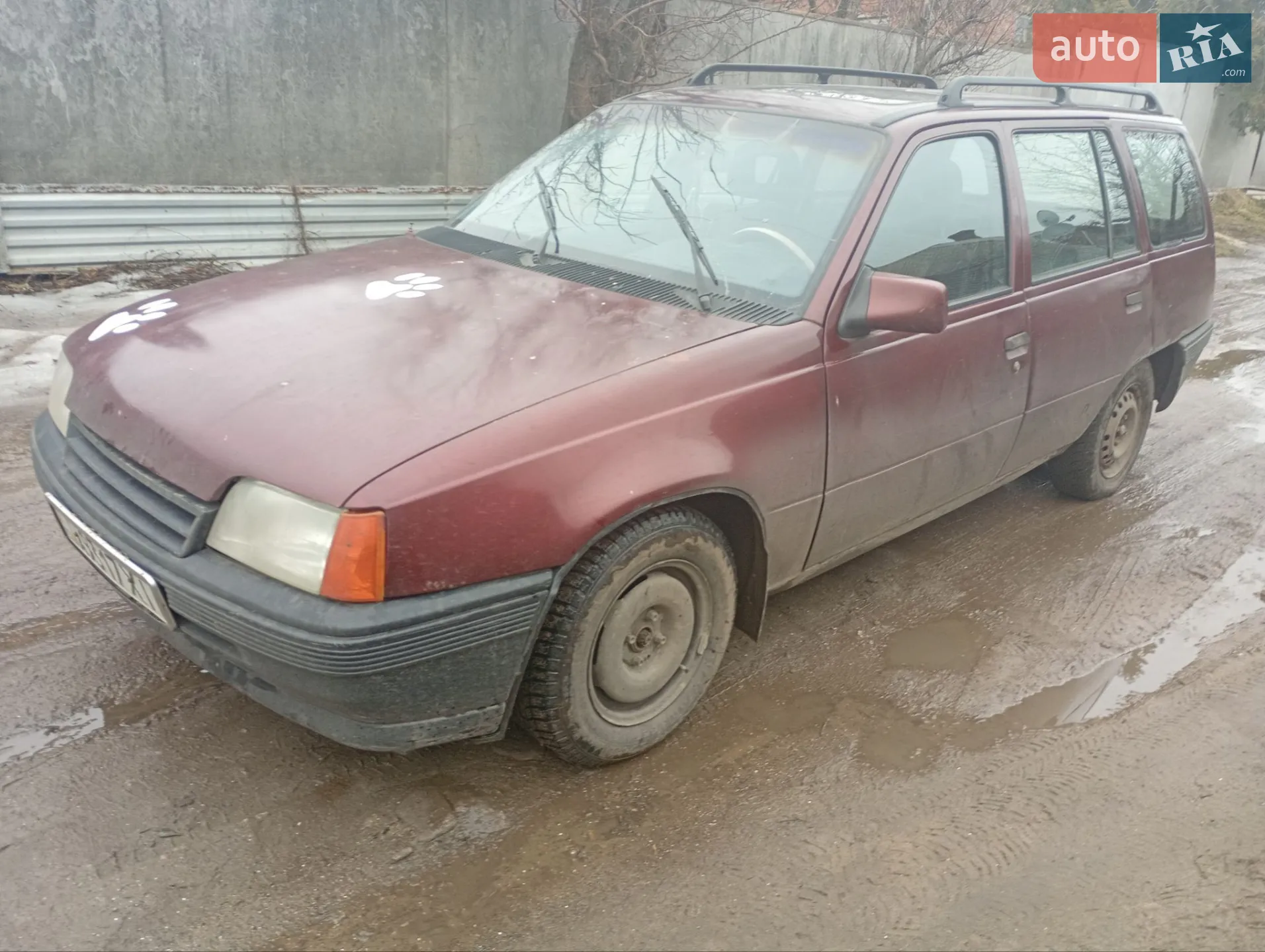 Opel Kadett 1991
