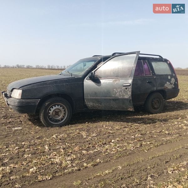 Универсал Opel Kadett 1986 в Новониколаевке