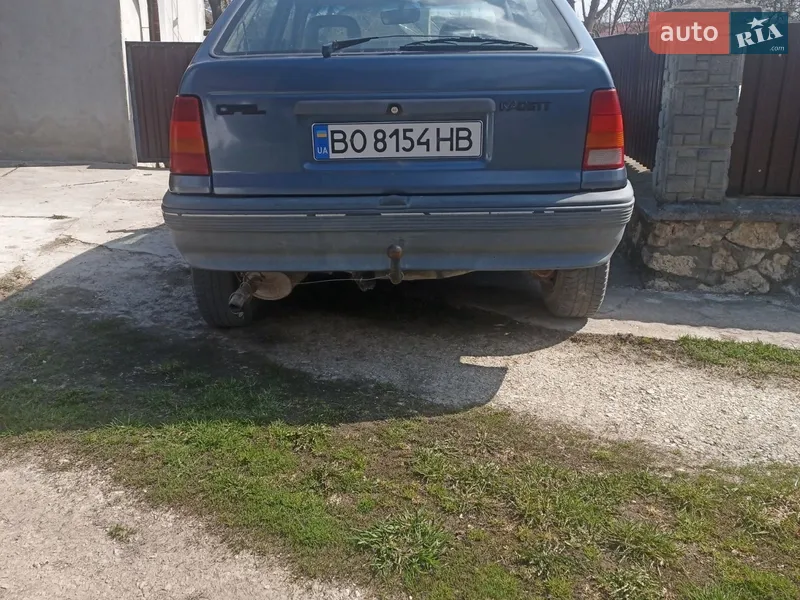 Opel Kadett 1991