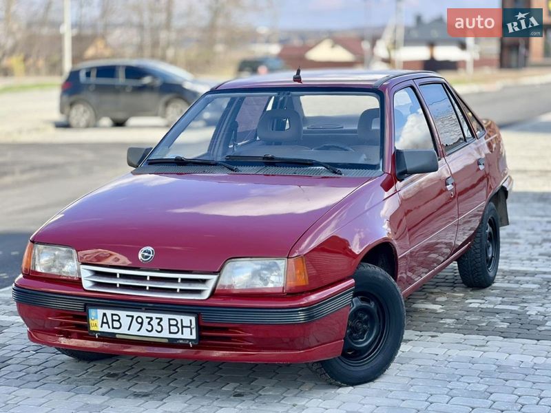 Седан Opel Kadett 1992 в Виннице фото 8 Седан Opel Kadett 1992 в Виннице