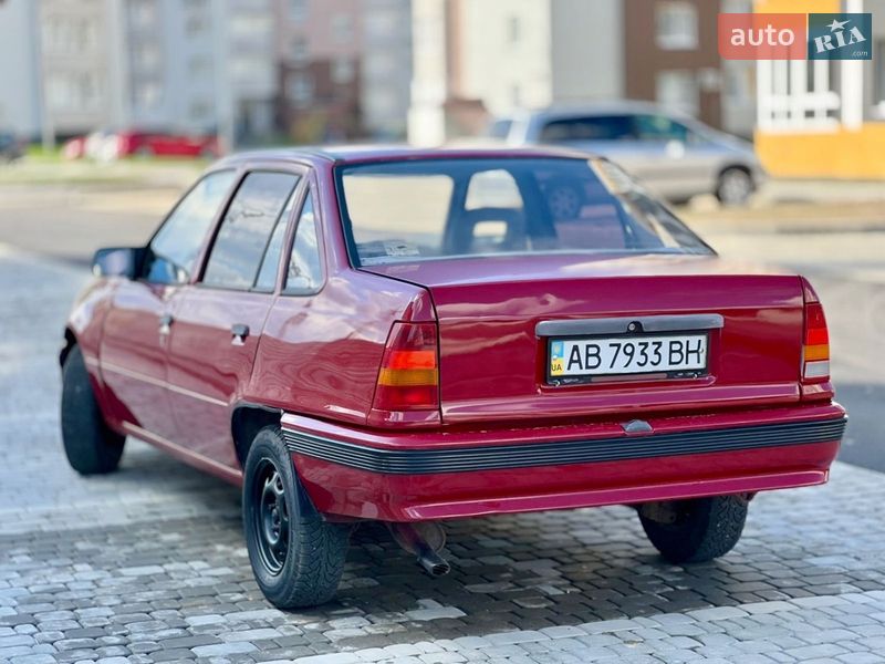 Седан Opel Kadett 1992 в Виннице фото 18 Седан Opel Kadett 1992 в Виннице