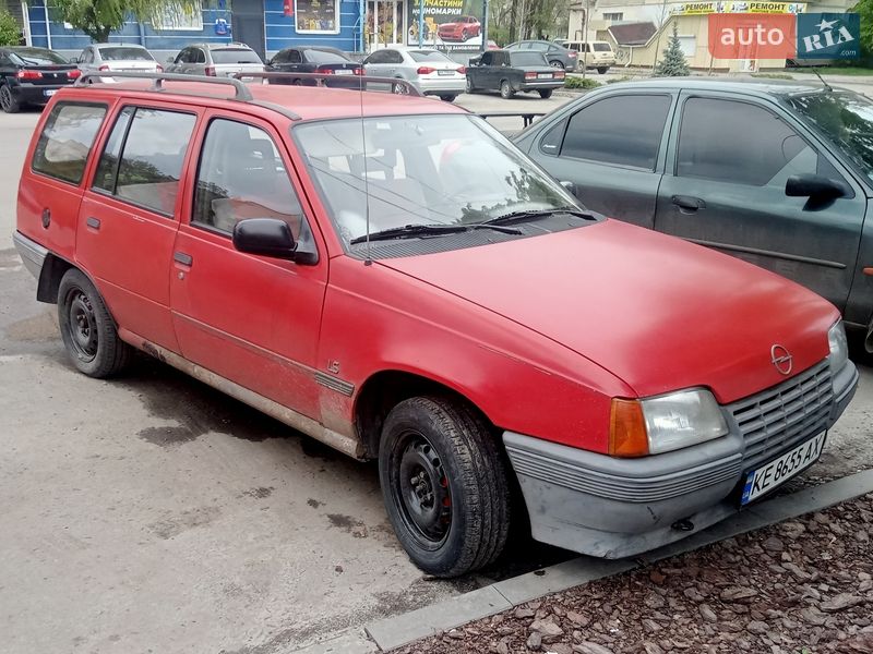 Opel Kadett 1987