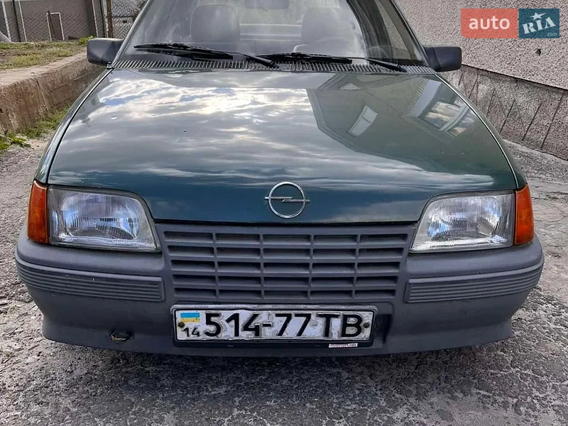 Opel Kadett 1987