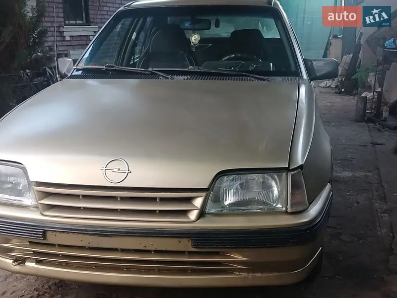 Opel Kadett 1986