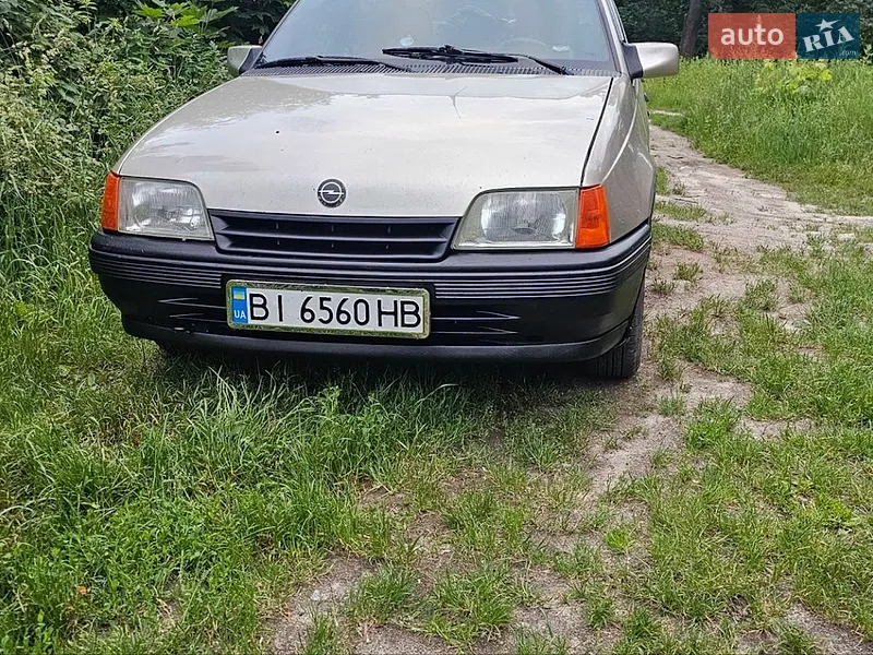 Opel Kadett 1989
