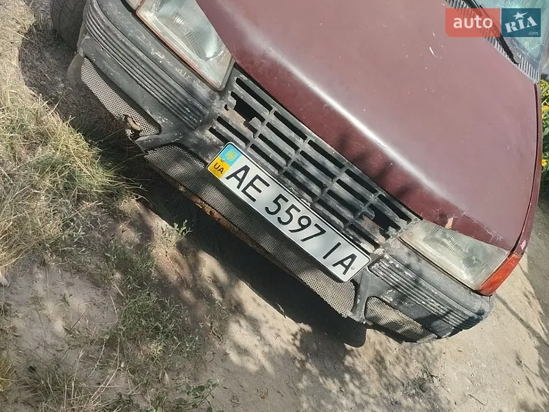 Opel Kadett 1986