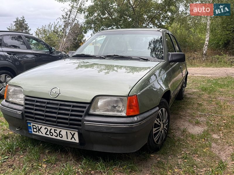 Opel Kadett 1987 Opel Kadett 1987