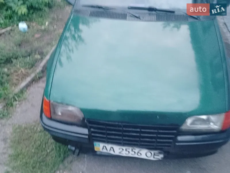 Opel Kadett 1986