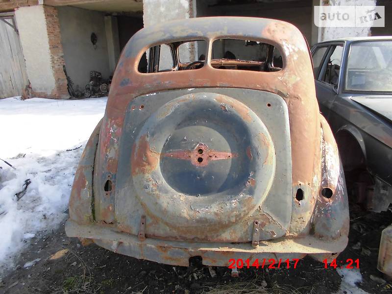 Хэтчбек Opel Kapitan 1940 в Измаиле