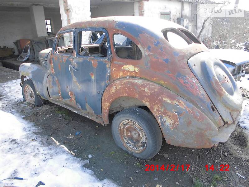 Хэтчбек Opel Kapitan 1940 в Измаиле