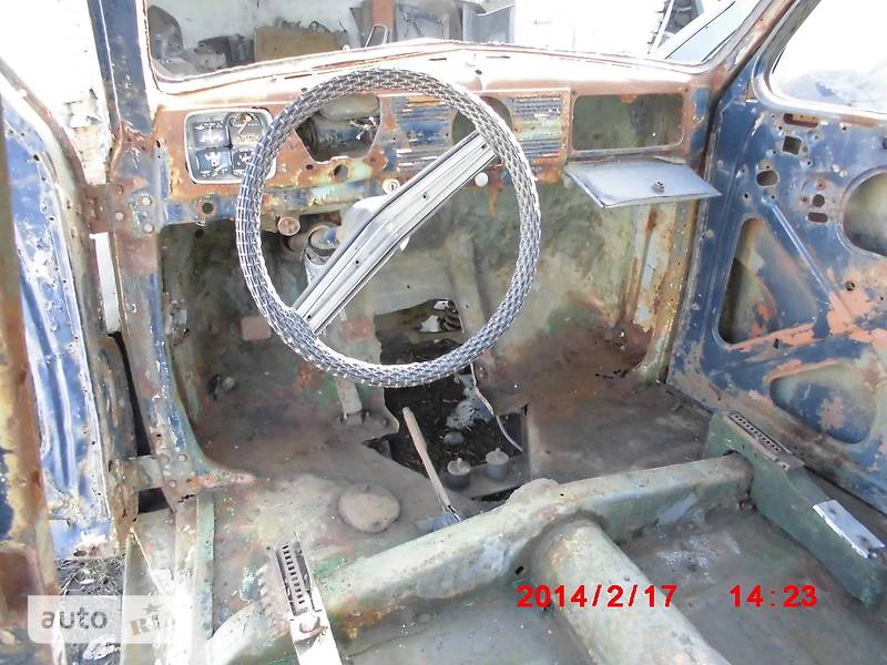 Хэтчбек Opel Kapitan 1940 в Измаиле