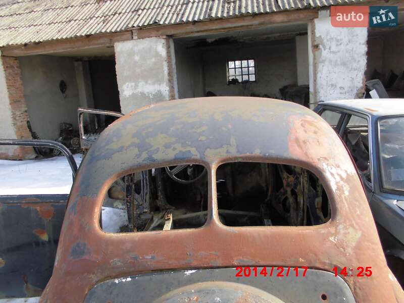 Хэтчбек Opel Kapitan 1940 в Измаиле