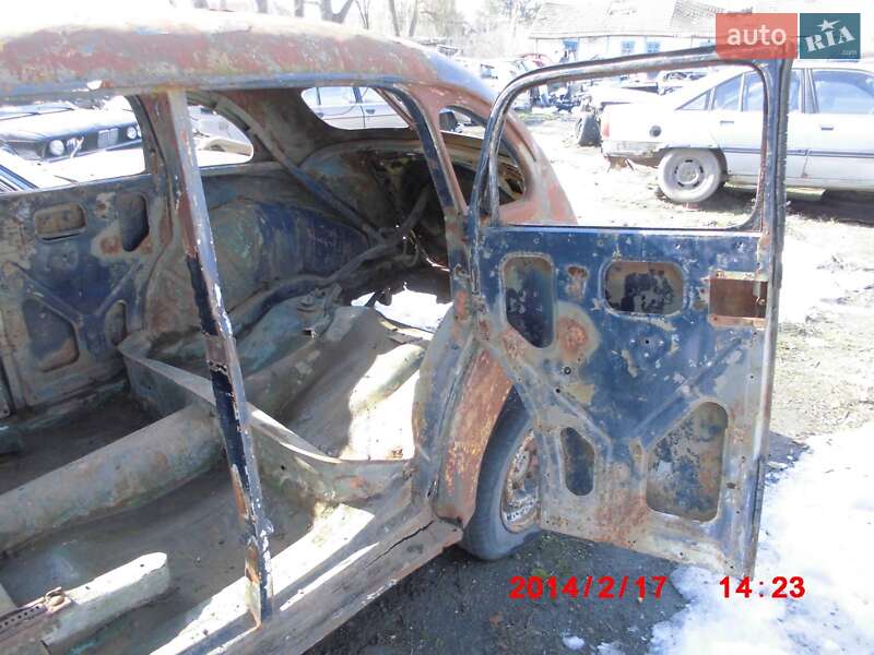 Хэтчбек Opel Kapitan 1940 в Измаиле