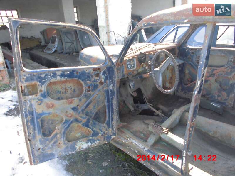 Хэтчбек Opel Kapitan 1940 в Измаиле