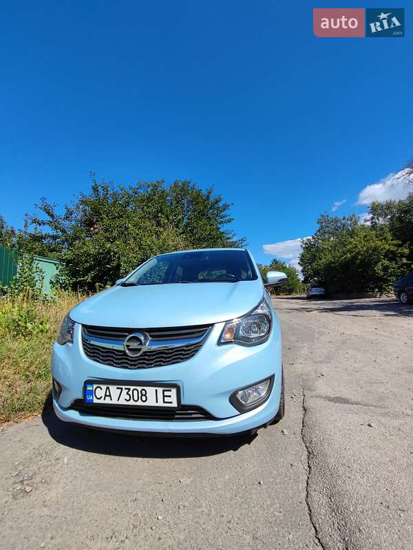 Хэтчбек Opel Karl 2015 в Каневе
