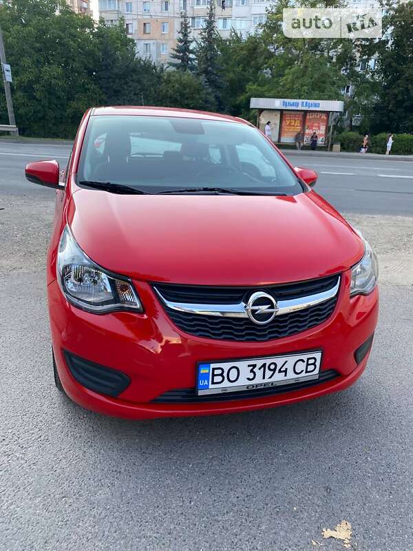 Хэтчбек Opel Karl 2016 в Тернополе