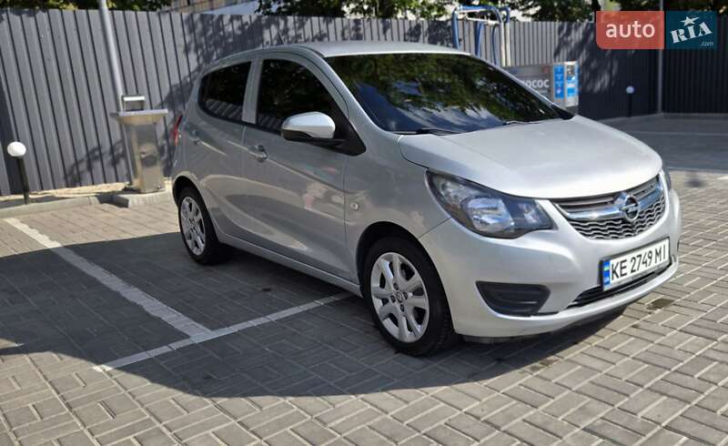 Хэтчбек Opel Karl 2017 в Новомосковске фото 4 Хэтчбек Opel Karl 2017 в Новомосковске