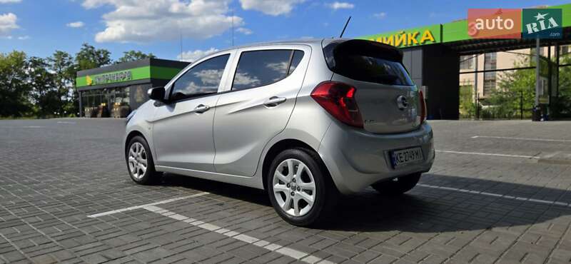 Хэтчбек Opel Karl 2017 в Новомосковске фото 7 Хэтчбек Opel Karl 2017 в Новомосковске