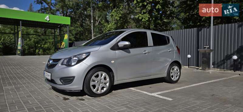 Хэтчбек Opel Karl 2017 в Новомосковске фото 13 Хэтчбек Opel Karl 2017 в Новомосковске