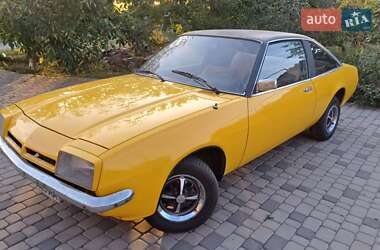 Купе Opel Manta 1977 в 