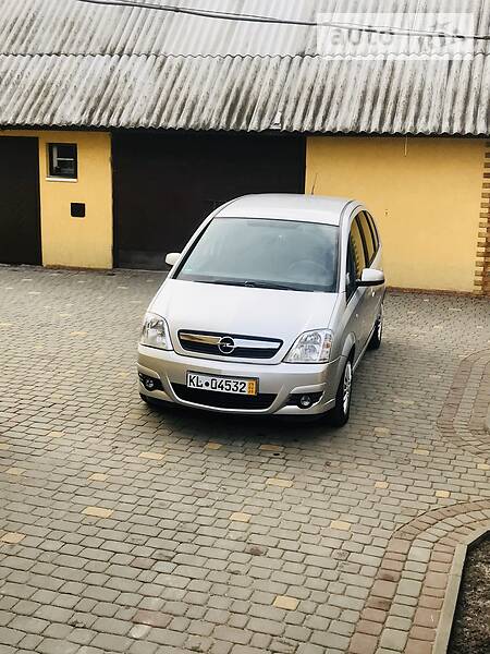 Хетчбек Opel Meriva 2007 в 