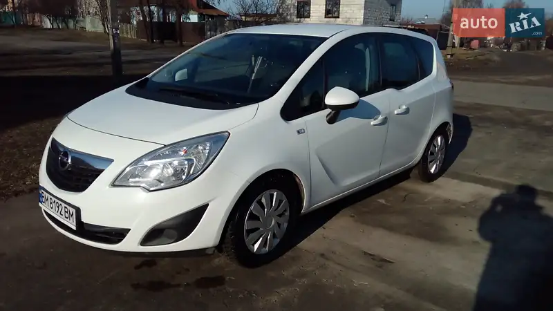 Opel Meriva 2013