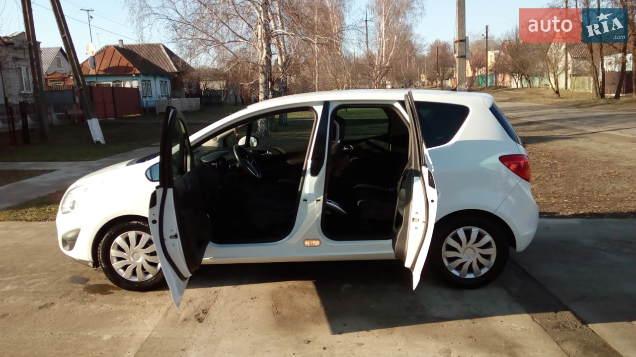 2013 Opel Meriva - мініатюра 8