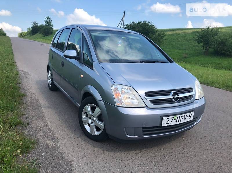 Мінівен Opel Meriva 2005 в Рівному фото Мінівен Opel Meriva 2005 в Рівному