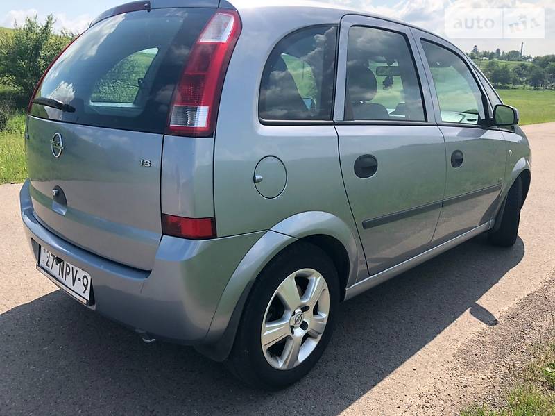Мінівен Opel Meriva 2005 в Рівному фото 6 Мінівен Opel Meriva 2005 в Рівному