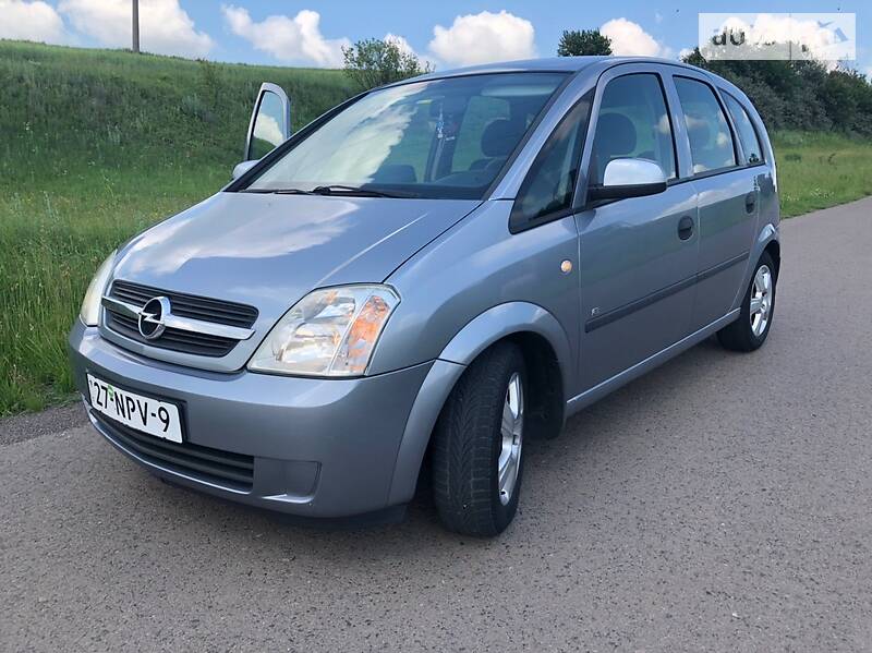 Мінівен Opel Meriva 2005 в Рівному фото 2 Мінівен Opel Meriva 2005 в Рівному
