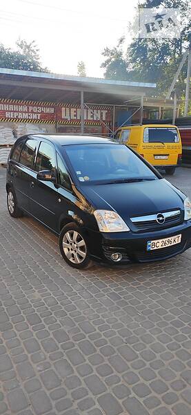 Універсал Opel Meriva 2008 в Львові фото Універсал Opel Meriva 2008 в Львові