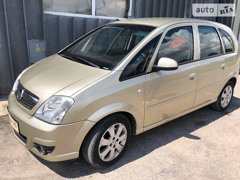 Мінівен Opel Meriva 2007 в 
