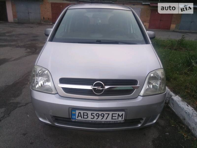 Минивэн Opel Meriva 2003 в Виннице