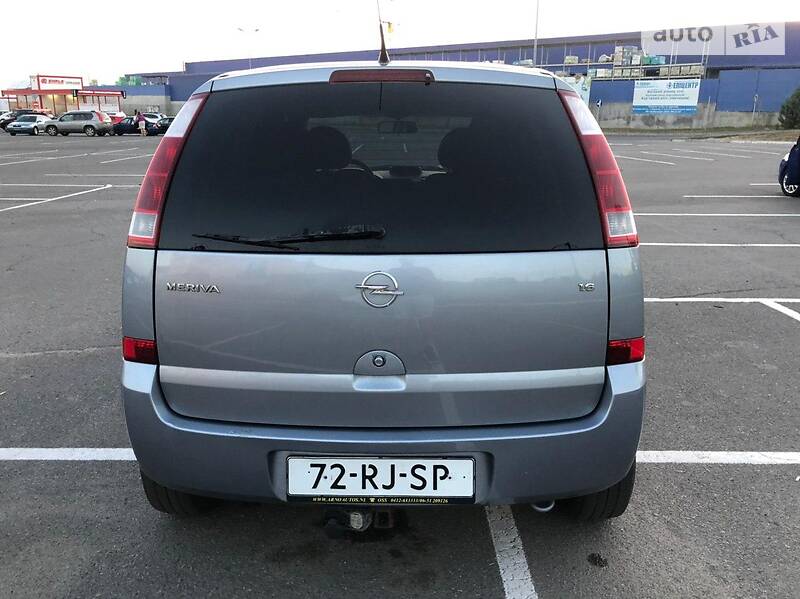 Хетчбек Opel Meriva 2004 в Вінниці