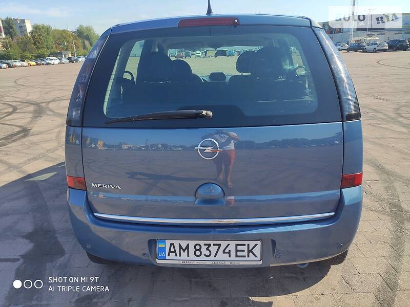 Хетчбек Opel Meriva 2007 в Житомирі