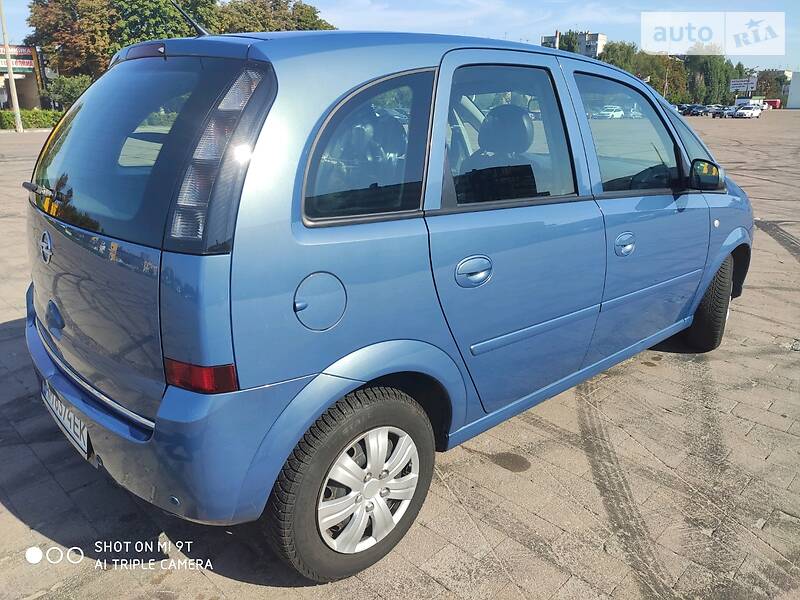 Хетчбек Opel Meriva 2007 в Житомирі