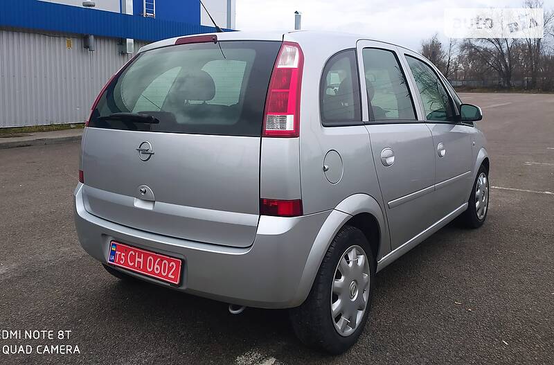 Минивэн Opel Meriva 2005 в Днепре
