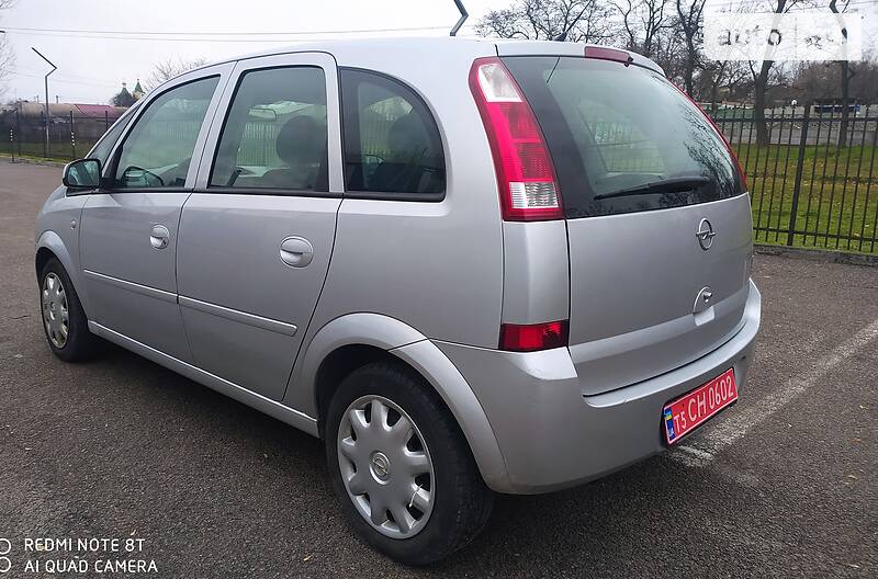 Минивэн Opel Meriva 2005 в Днепре