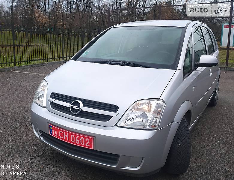 Минивэн Opel Meriva 2005 в Днепре